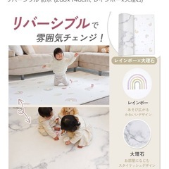 【受渡予定】ケラッタ / プレイマット ( 200 × 140 )の画像