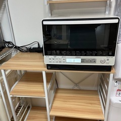 日立　ヘルシーシェフ　オーブンレンジの画像