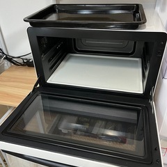 日立　ヘルシーシェフ　オーブンレンジの画像