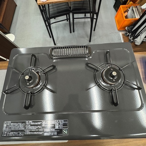 USED ガスコンロ パロマ 2022年 プロパン用