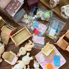 シルバニアファミリー　お譲りしますの画像