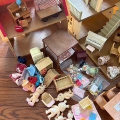 シルバニアファミリー　お譲りしますの画像