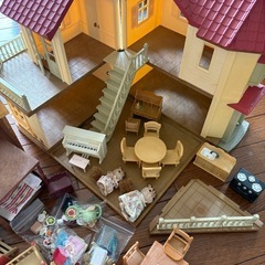 シルバニアファミリー　お譲りしますの画像
