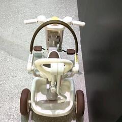 0814-146 イーモ　手押し付　三輪車の画像