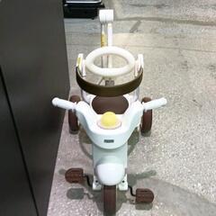 0814-146 イーモ　手押し付　三輪車の画像