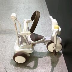 0814-146 イーモ　手押し付　三輪車の画像