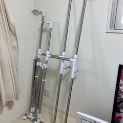 容量室内物干しの画像