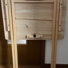 折り畳みサイドテーブル/ミニテーブル(新丸子/取りに来てくれる方限定)の画像