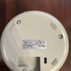 卓上小型扇風機 コンパクトファンの画像