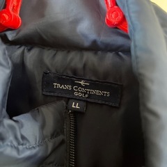 ゴルフのジャンパーの画像