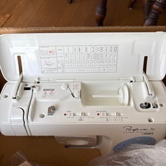 【新品未使用】JUKI HZL-30 コンピューターミシン 定価135000円の画像