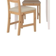 IKEA テーブル　の画像