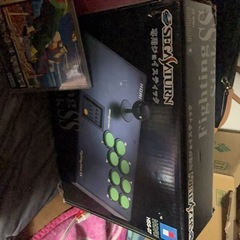 セガサターン、ジョイスティック、バーチャルファイター2の画像
