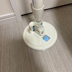 アイリス　回転モップ　新品モップ付きの画像