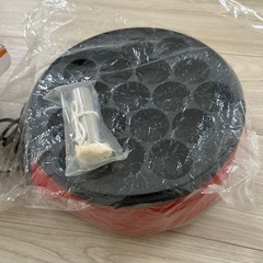 たこ焼き器の画像