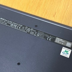 ノートパソコン【現在20%オフ価格】 の画像