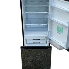 ★極上美品★　Hisense  2ドア ノンフロン冷凍冷蔵庫 HR-G16AM ミラードア  162L 2022年製の画像