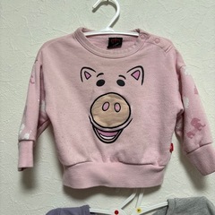 トイストーリー 4枚 80cm【8月まで】の画像