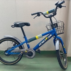 子ども自転車 18インチ クロスバイク（値下げしました）の画像