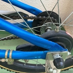 子ども自転車 18インチ クロスバイク（値下げしました）の画像