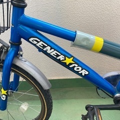 子ども自転車 18インチ クロスバイク（値下げしました）の画像