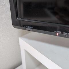 SHARP 32インチ液晶テレビ＋ニトリテレビ台＋firestickTVの画像