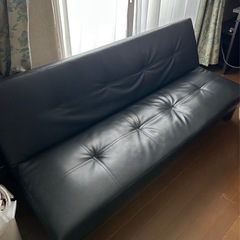 ソファ ベット（美品）の画像
