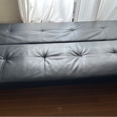 ソファ ベット（美品）の画像