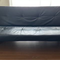 ソファ ベット（美品）の画像