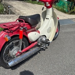リトルカブ 50cc スーパーカブ　ホンダ　HONDA AA01の画像