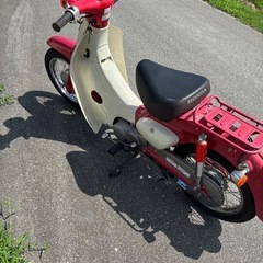 リトルカブ 50cc スーパーカブ　ホンダ　HONDA AA01の画像