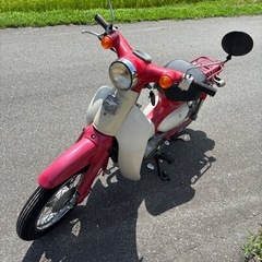 リトルカブ 50cc スーパーカブ　ホンダ　HONDA AA01の画像