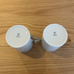 4℃ ペアマグカップ（新品未使用・箱なし）の画像