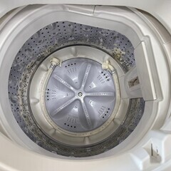 大阪送料無料★3か月保障付き★洗濯機★シャープ★4.5kg★2020年★ES-GE4D-C★S-92の画像