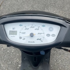 ヤマハ　YAMAHA セル始動　リモコン　jog ジョグ　sa16j 実働　2スト　絶版　原付　の画像