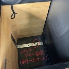ハイエース標準ボディ　ベッドキット&スライドフロアのセット販売の画像