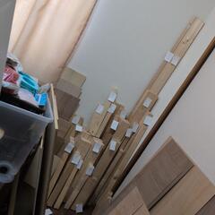 ＤIＹで余った端材の画像