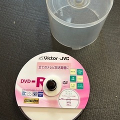 DVD-R 44枚　VICTORの画像