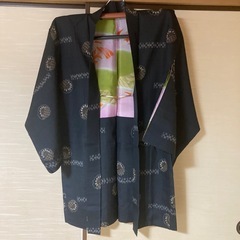 着物　長羽織　昭和レトロ　アンティークの画像