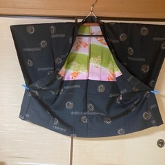 着物　長羽織　昭和レトロ　アンティークの画像