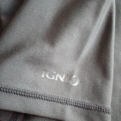 IGNIO　ラッシュガード　150　黒の画像