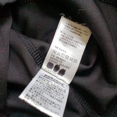 IGNIO　ラッシュガード　150　黒の画像