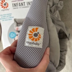 エルゴベビー　インファント　インサート　抱っこ紐の画像