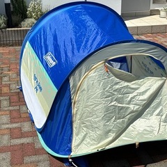 Coleman ポップアップ　サンシェード　テントの画像