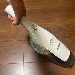 掃除機 　コードレス・ハンドユニット付きの画像