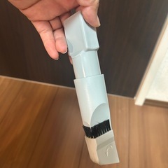 掃除機 　コードレス・ハンドユニット付きの画像