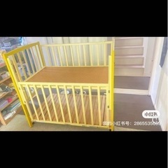 ベビーベッドの画像