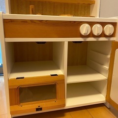 MOMO NATURAL おままごとキッチン の画像