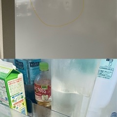 三菱 330L 3ドア冷蔵庫 MR-C33H-W 右開き 2023年製 現在も使用中（動作良好）の画像