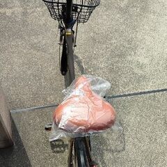  新品シート 付　フォルクスワーゲン6段変速20インチ自転車の画像
